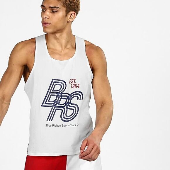 Nike Blue Ribbon Sports BRS Aeroswift Gilet Tank - Picture 3 of 11